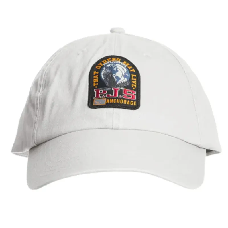 Patch Cap Star White 