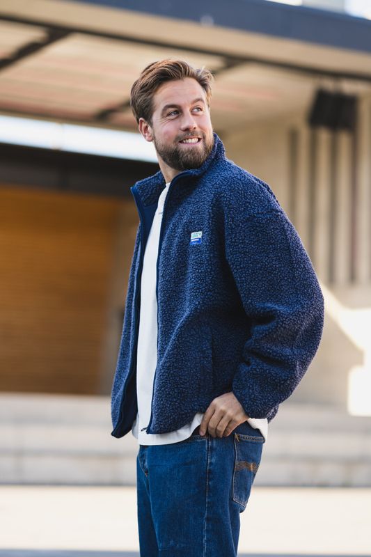 Hoktown Jacket Star Melange 