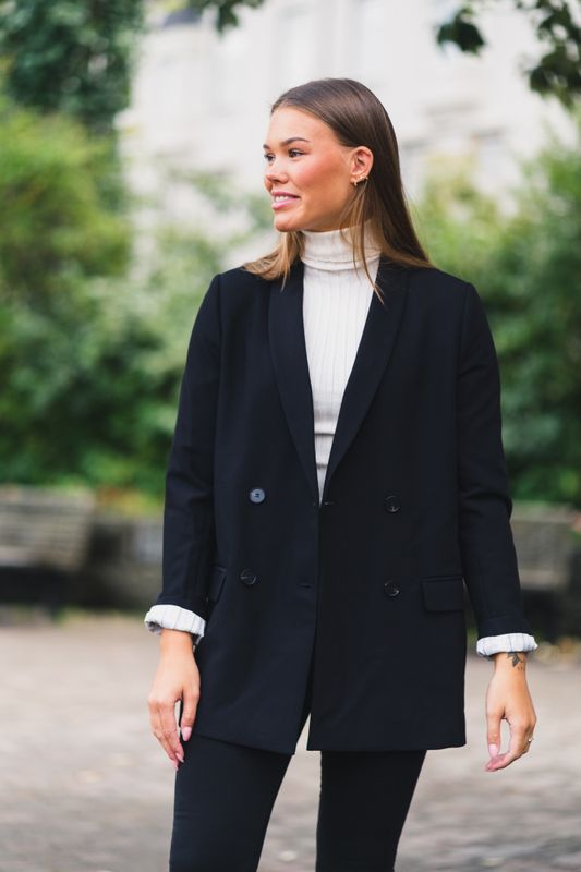 Vola Oversize Blazer Black 