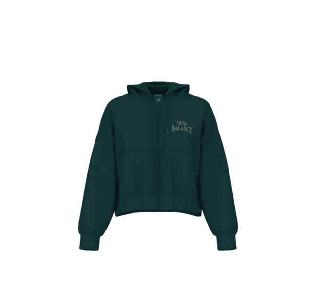 Hovedbilde Trackside Fleece Full Zip Medusa Green 