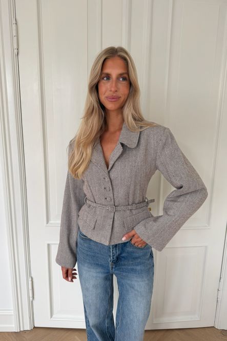 Hovedbilde Annieic Blazer Brown Stripes