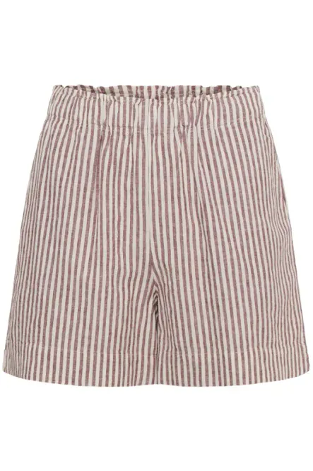 Hovedbilde Rigge Shorts Burnt Russet Stripe 