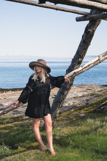 Hovedbilde Eden Dress Linen Black 