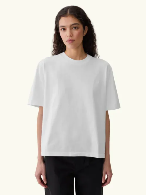 Hovedbilde Staple 02 Tee White 
