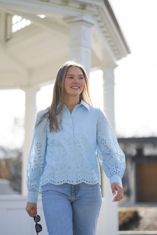 Luma LS Shirt Clear Sky 