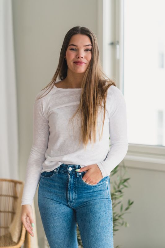 Sonoma Sweatshirt White 