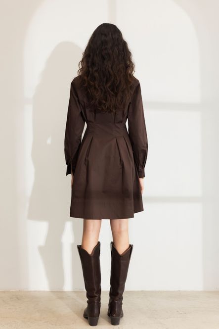 Hovedbilde Emira Dress Brown 