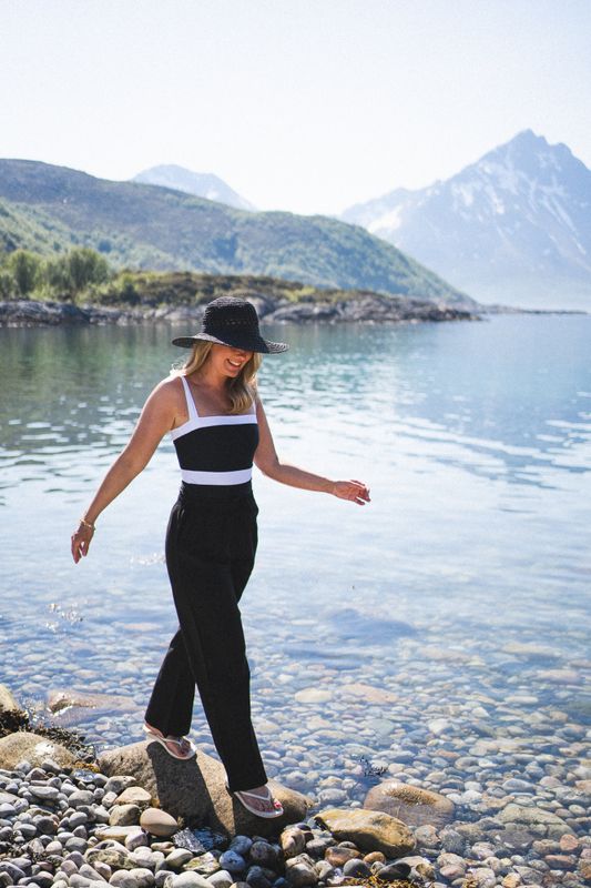 Sonar Linen Pants Black 