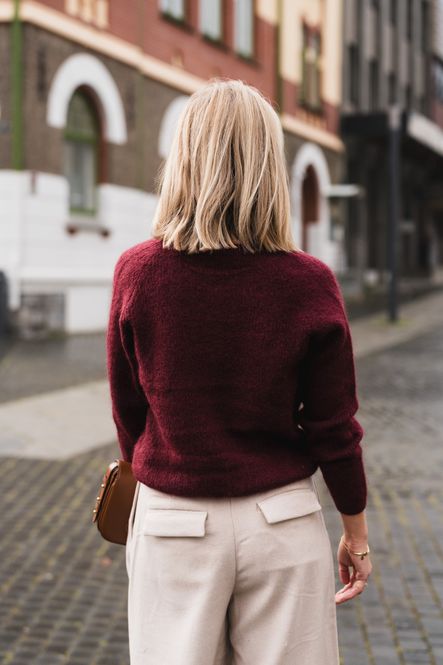 Hovedbilde Amalie Cardigan Choco Truffle 