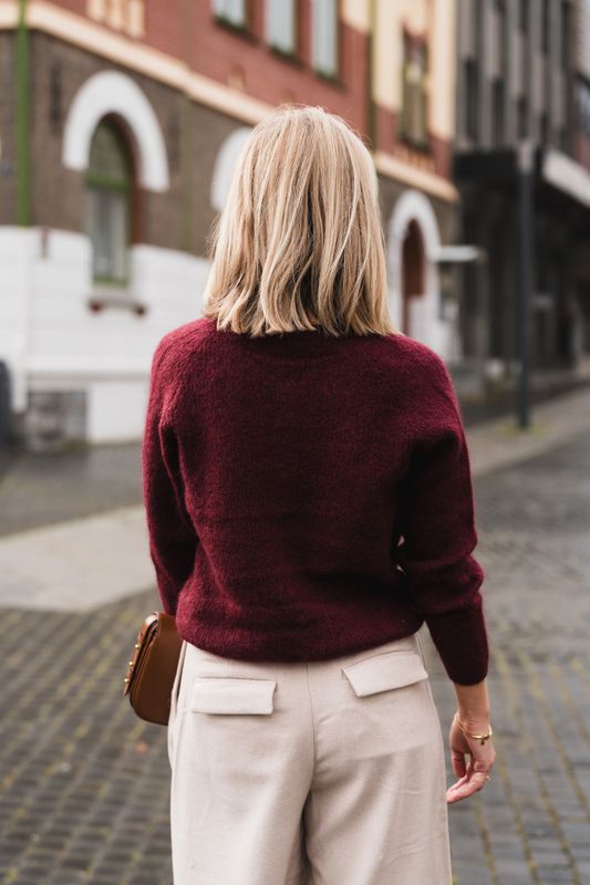 Amalie Cardigan Choco Truffle 