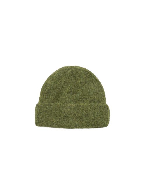 Hovedbilde Alpaca-Wool Beanie Golden Cypress Green