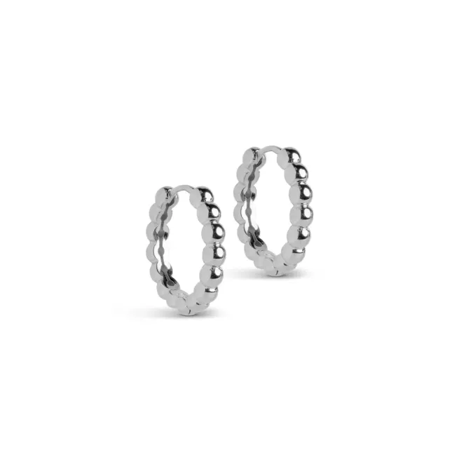 Hovedbilde Ball Hoops Large Silver 