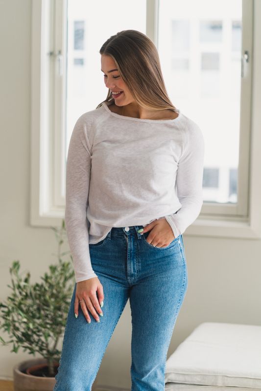 Sonoma Sweatshirt White 