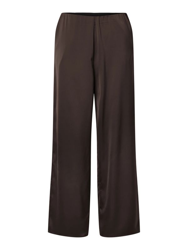 Pella HW Wide Pants Chocolate Brown 