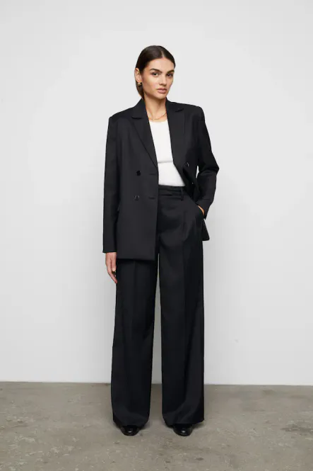 Hovedbilde Ava Trouser Black 