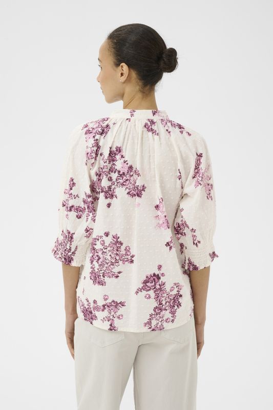 Almeras Shirt Pink Shadow Print 