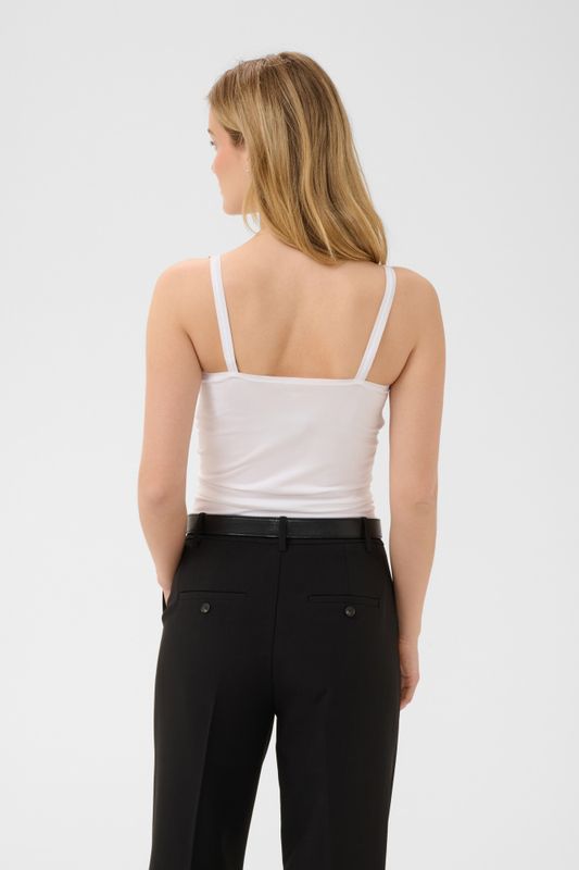 Hydda Top Bright White 