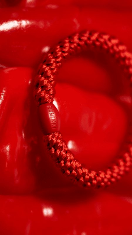 Kknekki Clear Red 