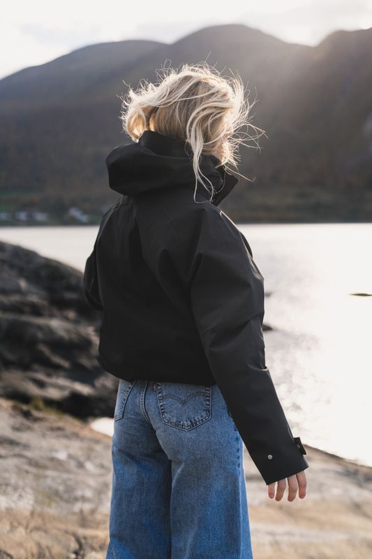 Flow Jacket Black 
