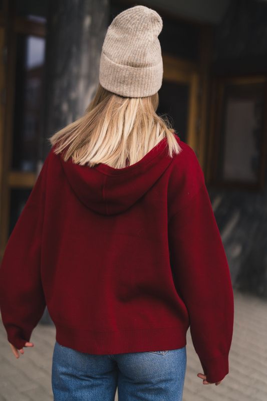 Salissy Hoodie 15825 Sun Dried Tomato 