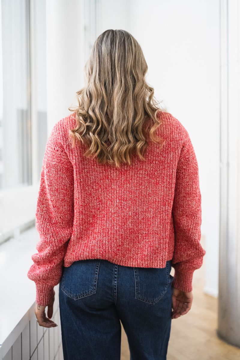 Wille Pullover Sugar Coral Melange 
