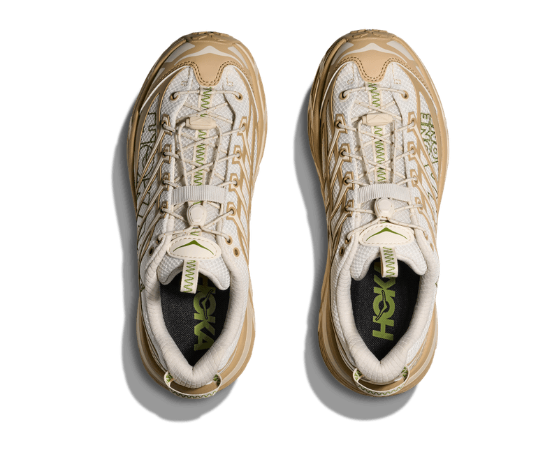 U Mafate Three2 Wordmark Khaki/Oatmilk 