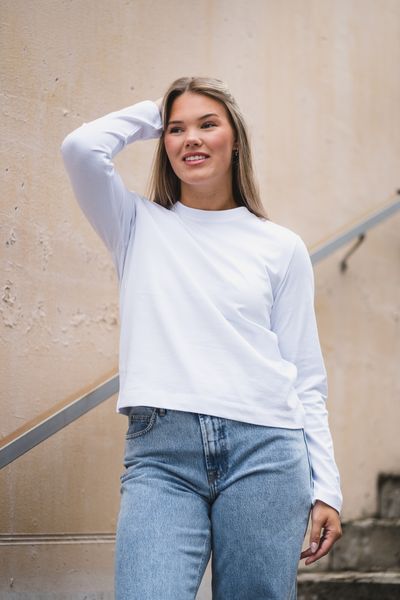 Hovedbilde Sacamino LS T-Shirt 6024 White 
