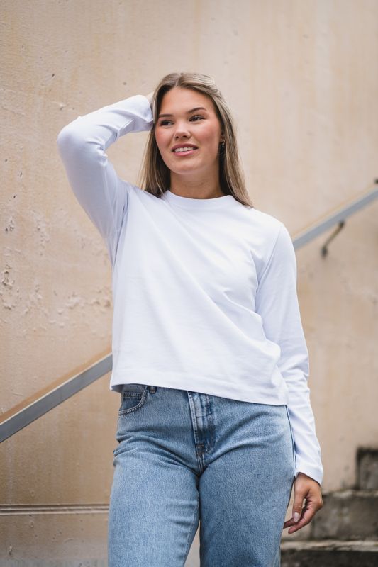 Sacamino LS T-Shirt 6024 White 