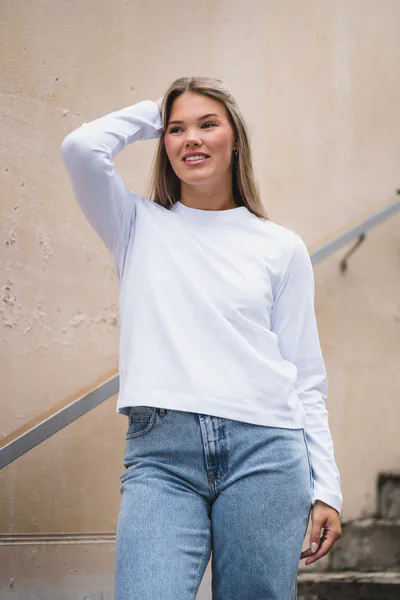 Hovedbilde Sacamino LS T-Shirt 6024 White 