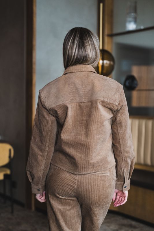 Arcelle Geggo Shirt Toasted Coconut