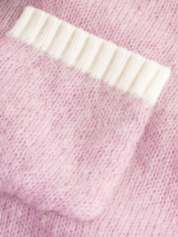 Marthy Knit Blush Brown 