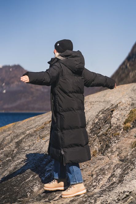 Hovedbilde Stranda Down Coat Black 