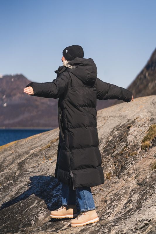 Stranda Down Coat Black 