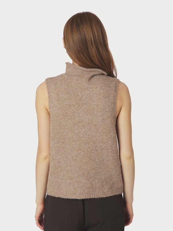 Odelia Knit Top Dark Sand 
