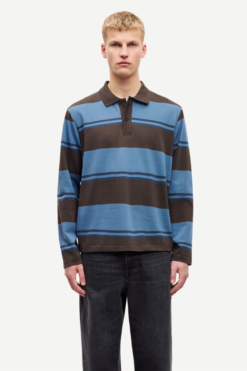 Sakevin Polo LS 15512 Stellar Stripe 