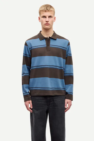 Hovedbilde Sakevin Polo LS 15512 Stellar Stripe 