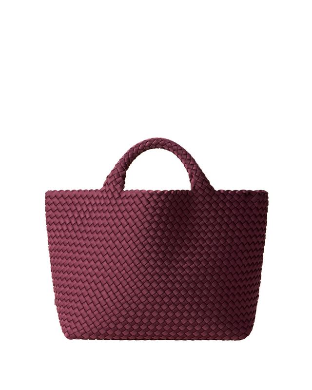 St Barths Medium Tote Bordeaux 
