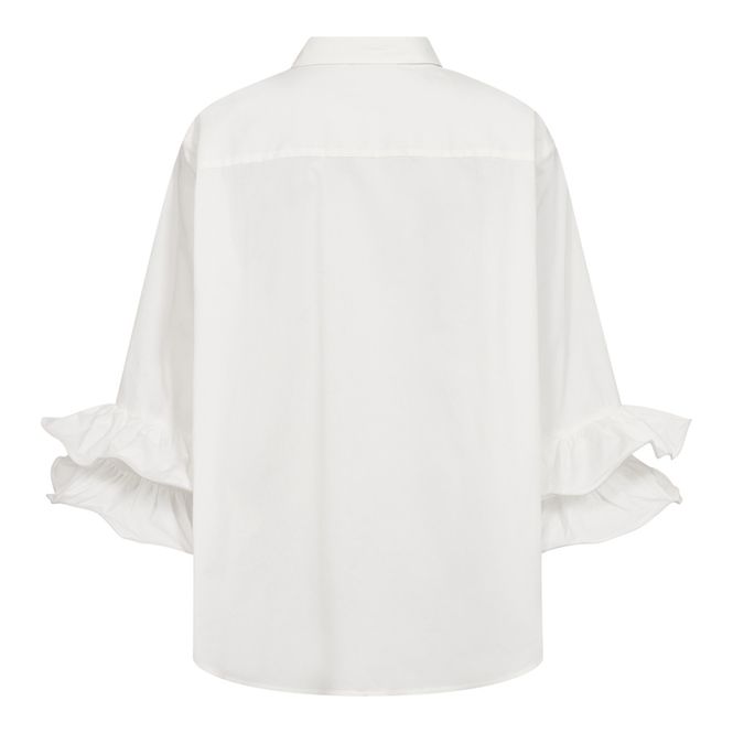 Hovedbilde Halen Flare Shirt White 
