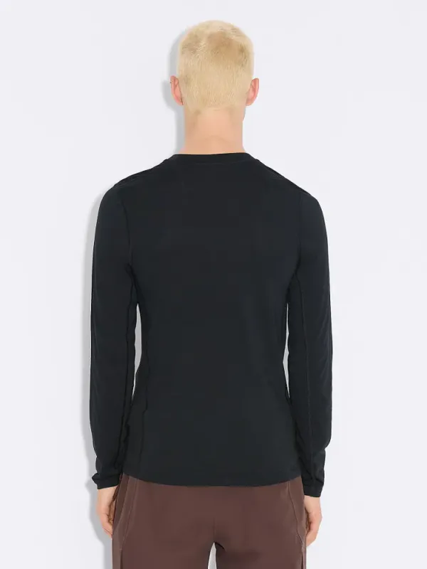 M Tryvann Top Black 