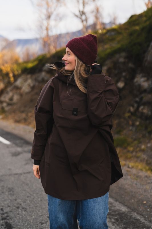 Bergen Poncho Java 