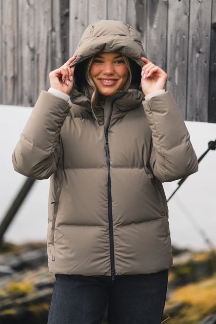 Hovedbilde HLX jacket Dark Sand 