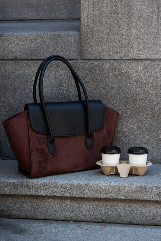Hera Handbag Dark Brown 