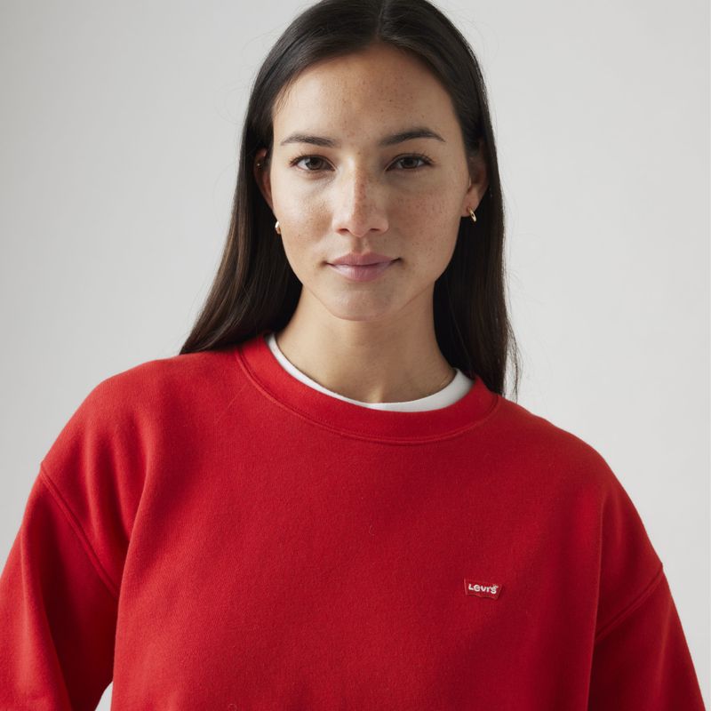 Everyday Sweatshirt True Red 