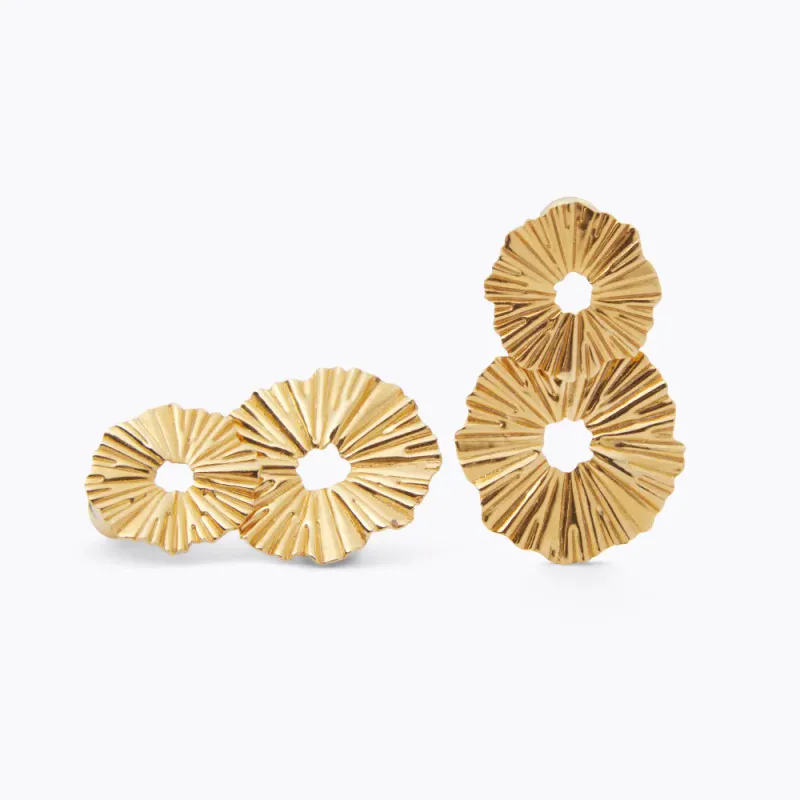 Vassia Earrings Gold 