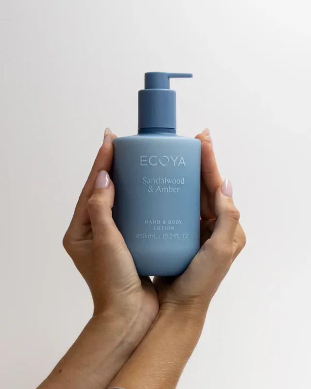 Hand & Body Lotion Sandalwood & Amber 