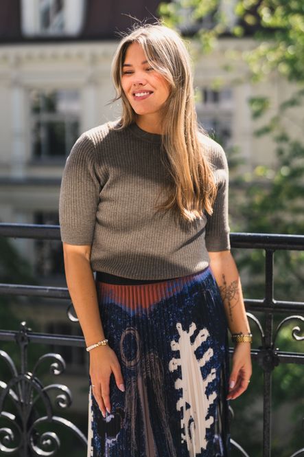 Hovedbilde Ember Merino Knit Wood 