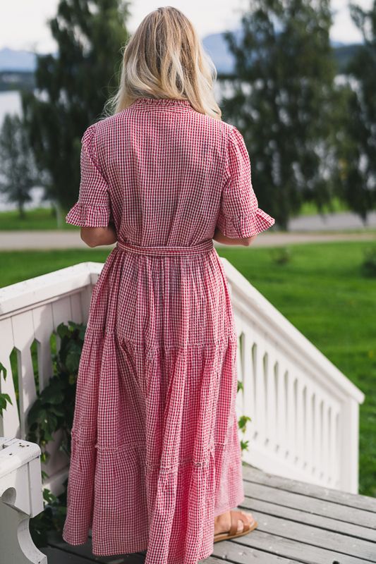 Ambrosia Long SS Red Check 