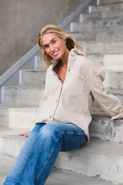 Hovedbilde Alex Shirt Greige