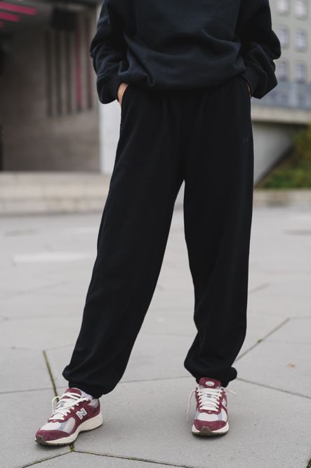 Hovedbilde Athletics French Terry Jogger Black 