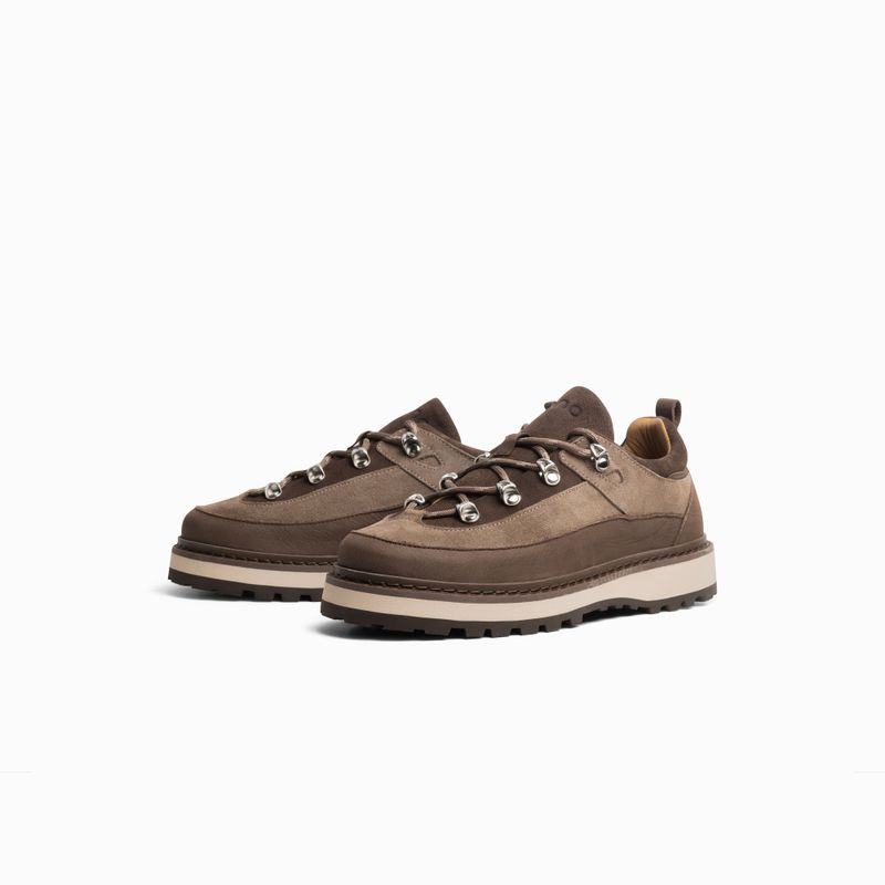 Tag Cap Low Taupe 